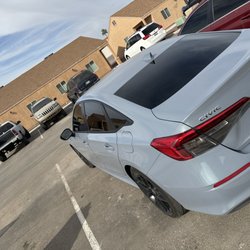 Modern Luxury - Car window tint