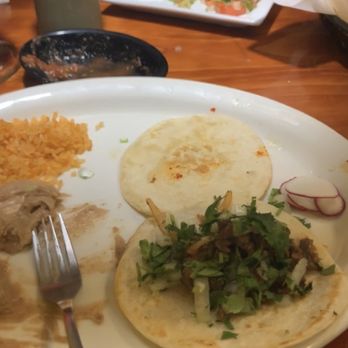 Mexico's Grill - Lunch menu taco plate. - Mexican Near Me - Cocoa Beach, Florida