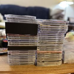 Overflow Thrift Store - So many CDs! Only $1 each.