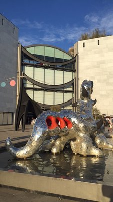 Modern and Contemporary Art Museum (MAMAC) by null