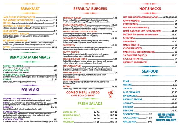 Menu photo 1 Bermuda Pascoe Vale, VIC