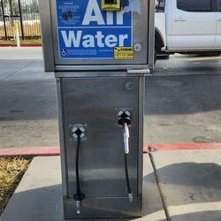 ampm - Air is free. Go inside and ask them to turn it on for you.