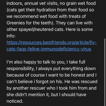 Brooklyn Animal Action - Email from Claire Pt 2 - Community Service/Non-Profit Near Me