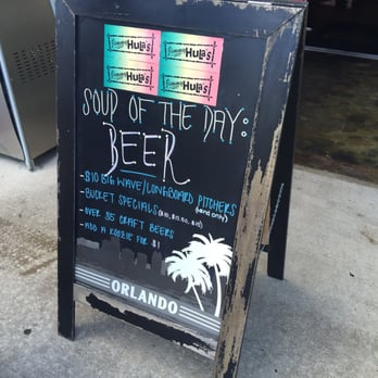 Jimmy Hula's - Don't forget your soup! - Seafood Near Me - Winter Park, Florida