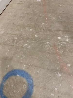 Flooring restoration and refinishing 2021 - This service typically take 1 or 2 days work 
We cover whole work area around using plastic and special tapes 
Grinding: using metal and resin grit pads
Polish: using wet polishing powder
We apply two or more coats of sealer impregnated 
Our process it’s wet we don’t made dusting