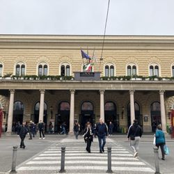 Bologna Centrale - Main entrance/exit at Bologna Centrale