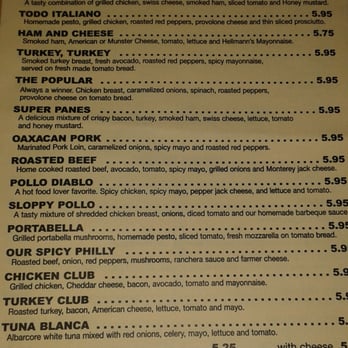 Panes Bread Cafe - 2014 sandwich menu w/prices - Sandwiches Near Me - Chicago, Illinois Panes Bread Cafe - 2014 sandwich menu w/prices - Sandwiches Near Me - Chicago, Illinois