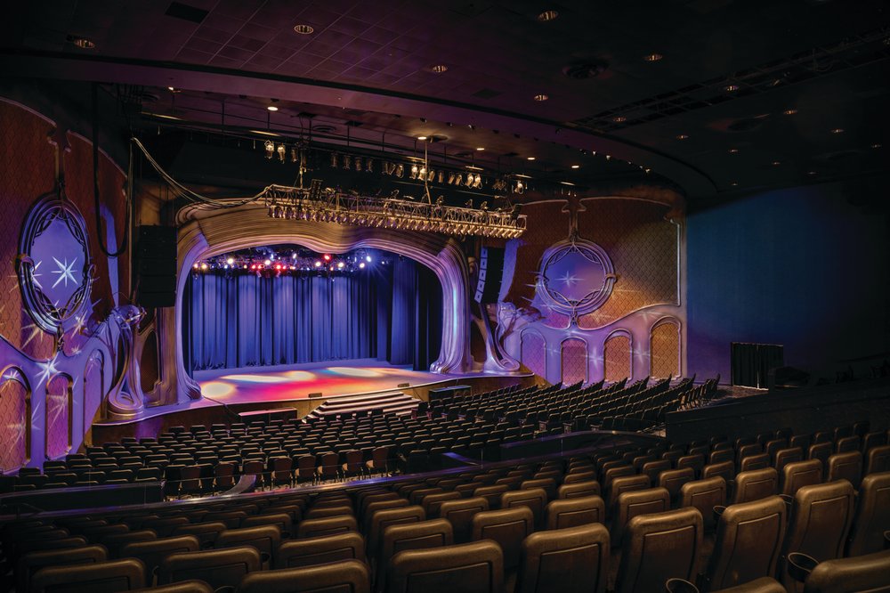 Millenium Theatre Logo