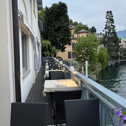 La Baia di Moltrasio - Outside patio