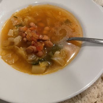 Wool Growers Restaurant - This cabbage soup is great with the beans and salsa and without. So good. - Basque Near Me - Bakersfield, California Wool Growers Restaurant - This cabbage soup is great with the beans and salsa and without. So good. - Basque Near Me - Bakersfield, California