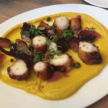Zaytinya - Octopus. Very soft and smoky. - Greek Near Me - Washington, DC, District of Columbia