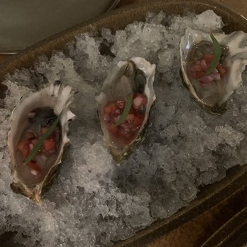 Itria - Miyagi oyster - Italian Near Me - San Francisco, California Itria - Miyagi oyster - Italian Near Me - San Francisco, California