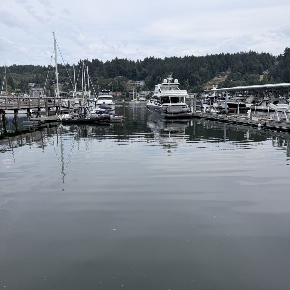 Netshed No. 9 - View from deck - Breakfast & Brunch Near Me - Gig Harbor, Washington Netshed No. 9 - View from deck - Breakfast & Brunch Near Me - Gig Harbor, Washington