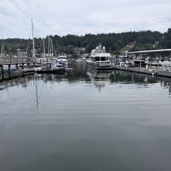 Netshed No. 9 - View from deck - Breakfast & Brunch Near Me - Gig Harbor, Washington