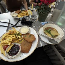 Goldener Schwan - Vegan Schnitzel