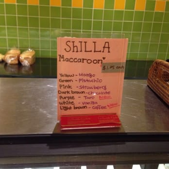 Shilla Bakery - Macaron. I would understand macaroon but maccaroon? - Bakeries Near Me - Rockville, Maryland Shilla Bakery - Macaron. I would understand macaroon but maccaroon? - Bakeries Near Me - Rockville, Maryland