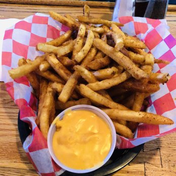Oaklyn Manor Bar & Grill - Fries! So cripsy! - Bars Near Me - Oaklyn, New Jersey