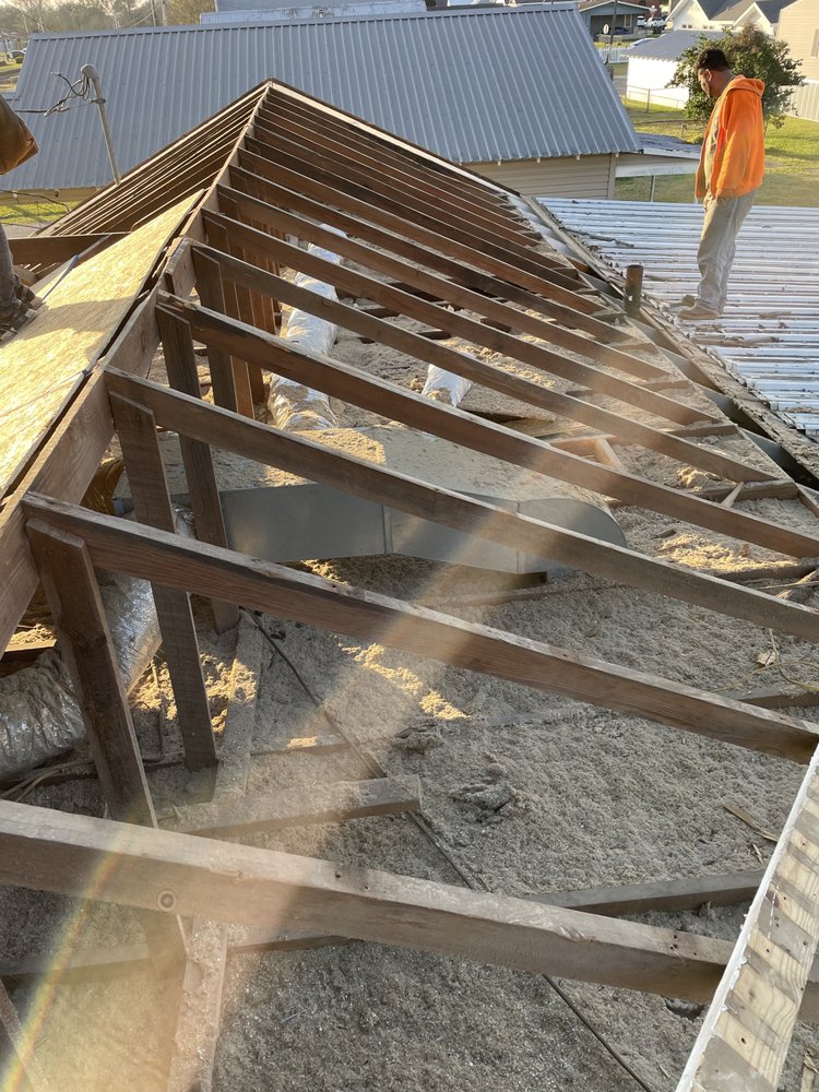 Slide of Hallco Roofing