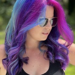 The Color Bar Salon - Stunning vibrant hair!!