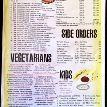 La Ranchera Mexican Restaurant - Menu 2024.04 (6/7) - Mexican Near Me - Tracy City, Tennessee La Ranchera Mexican Restaurant - Menu 2024.04 (6/7) - Mexican Near Me - Tracy City, Tennessee