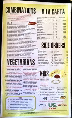 Menu photo 6 La Ranchera Mexican Restaurant Tracy City, TN Menu photo 6 La Ranchera Mexican Restaurant Tracy City, TN