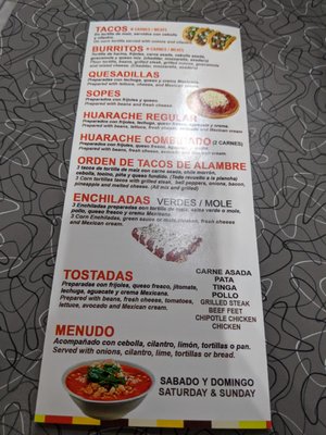 Menu photo 5 La Hechizera Tortas North Richland Hills, TX Menu photo 5 La Hechizera Tortas North Richland Hills, TX