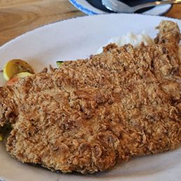 Chicken Fried Pork Chop Chicken Fried Pork Chop