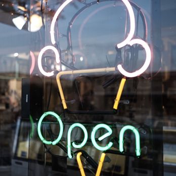 Mr Gene's Beans - Neon sign - Ice Cream & Frozen Yogurt Near Me - Fairhope, Alabama Mr Gene's Beans - Neon sign - Ice Cream & Frozen Yogurt Near Me - Fairhope, Alabama