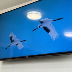 Timothy J Bunnell, DDS - Beautiful picture on the TV screen in lobby area.