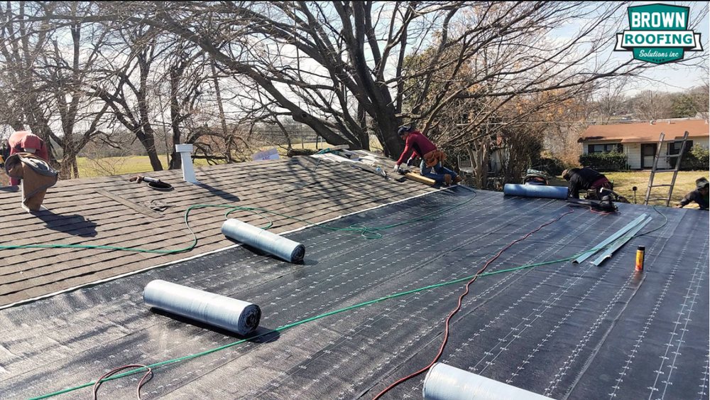 Slide of Brown Roofing Solutions