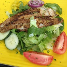 Blackened Grouper Blackened Grouper