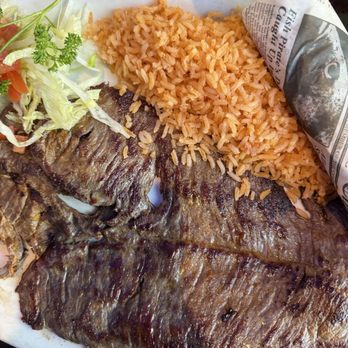 El Jacalito Grill - Carne Asada Plate - Mexican Near Me - Big Bear Lake, California