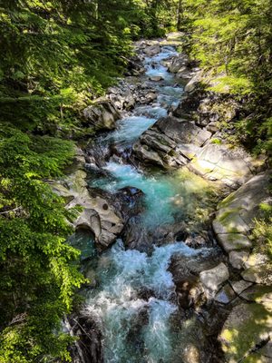 Franklin Falls Trailhead by null