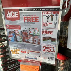 S&S Ace Hardware Mower- Braselton - Buy one get one free month !