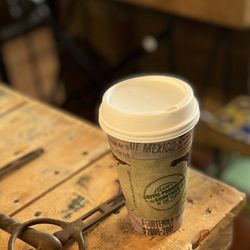 The Ferryman Cafe - May Not Be The Real McCoy- But W/ Their Boxed Chai Latte, @ Least I Got Options Instead Of Coffee