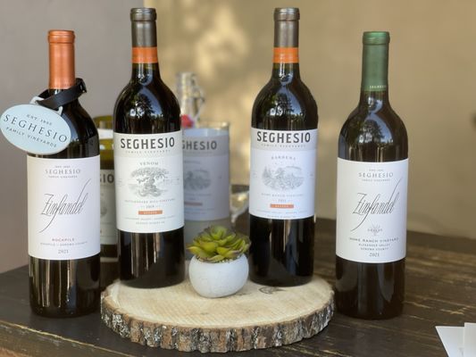Seghesio Family Vineyards by null