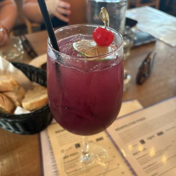 Doppio Zero Mountain View - Vesuvio cocktail - Pizza Near Me - Mountain View, California Doppio Zero Mountain View - Vesuvio cocktail - Pizza Near Me - Mountain View, California