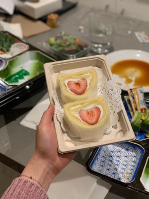 Photo of Doma - San Francisco, CA, US. Omakase dessert included