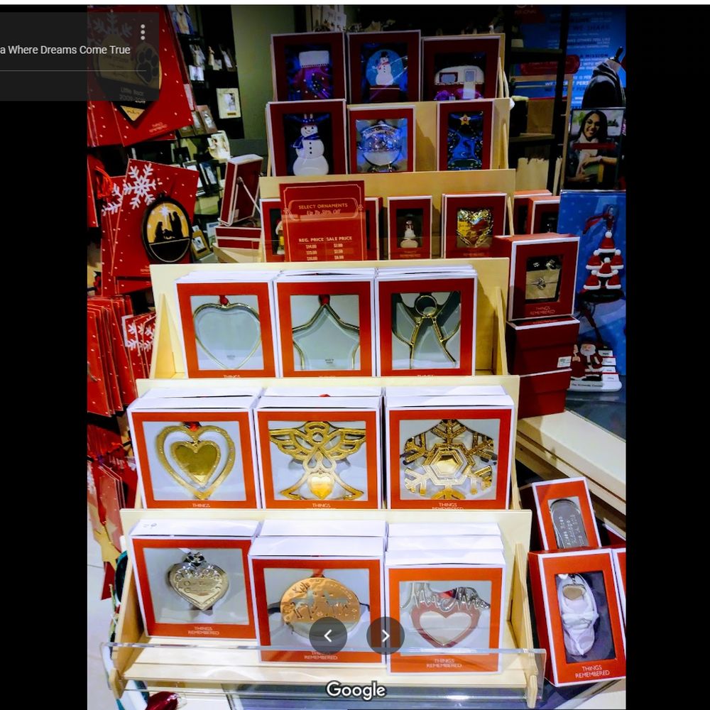 Things Remembered - Christmas decoration - Cards & Stationery Near Me - Roseville, California Things Remembered - Christmas decoration - Cards & Stationery Near Me - Roseville, California