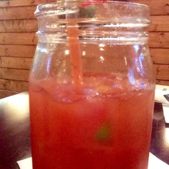 Copper Still Moonshine Grill - You know it's good when you have to take a picture a 1/4 way through.  Grey goose Bloody Mary - Bars Near Me - Gilbert, Arizona