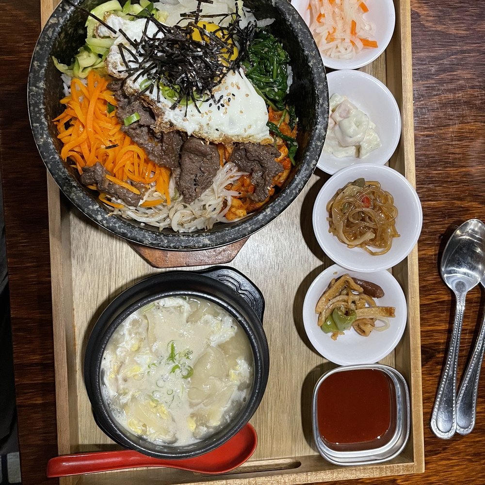 Umiya Sushi - STONE POT BIBIMBAB (D) - Sushi Bars Near Me - Cedar Park, Texas Umiya Sushi - STONE POT BIBIMBAB (D) - Sushi Bars Near Me - Cedar Park, Texas