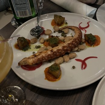 Vine and Oak - Portuguese Octopus - Comfort Food Near Me - Cranford, New Jersey Vine and Oak - Portuguese Octopus - Comfort Food Near Me - Cranford, New Jersey