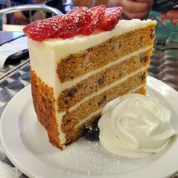 Guieb Cafe - Carrot cake - $7 - New American Near Me - Aiea, Hawaii
