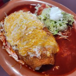 Smothered Burrito