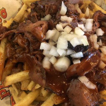Phil's BBQ - Loaded fries with tri tip on top - Barbeque Near Me - San Diego, California Phil's BBQ - Loaded fries with tri tip on top - Barbeque Near Me - San Diego, California