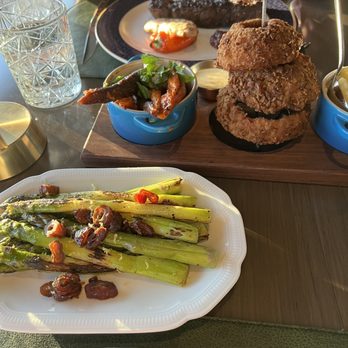 Crown Block - Asparagus with dates - Sushi Bars Near Me - Dallas, Texas Crown Block - Asparagus with dates - Sushi Bars Near Me - Dallas, Texas