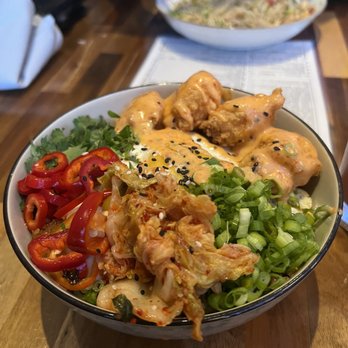 Kaizen - Bang bang shrimp fried rice - Asian Fusion Near Me - Knoxville, Tennessee