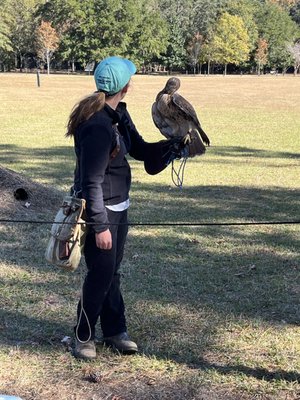 The Avian Conservation Center & Center for Birds of Prey by null