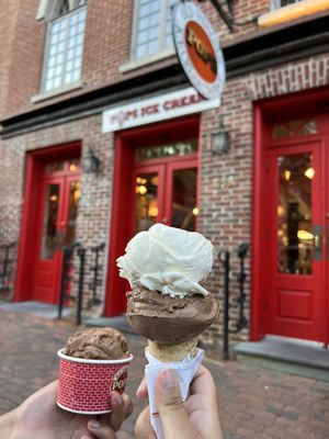 Pop's Old Fashion Ice Cream Co by null
