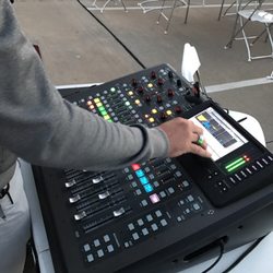 Dallas Event Audio - X32 mixing console with experienced live band sound engineer